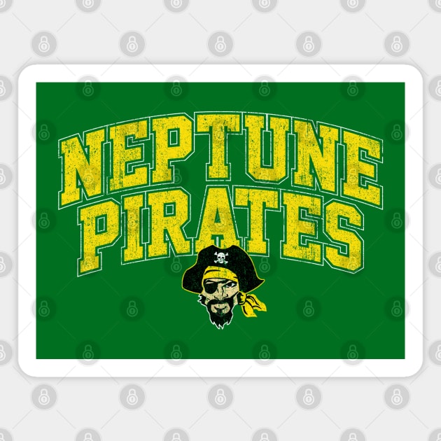 Neptune Pirates Magnet by huckblade